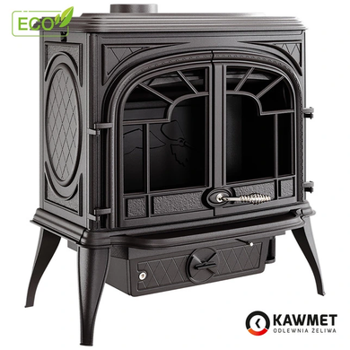 Чугунная печь KAWMET Premium SPARTA S10 ECO