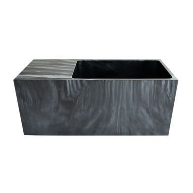 Ледяная ванна Chill Tub Style Black (Англия), 180&times;73&times;77 см