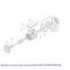 Кришка вентилятора насоса Kripsol MEC90 RBM1040.42R