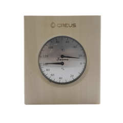 Термогігрометр Greus 16х14,5 липа
