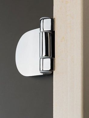 Стеклянная дверь для бани и сауны Greus матовая бронза 70/190 липа