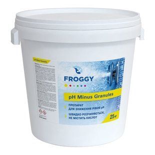 рН-Minus Granules FROGGY (25 кг) мішок
