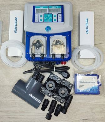 Станция дозировки рН/Redox ECO Pool Director 1,5л/ч 1 Bar Monoblock с перистальтическими насосами