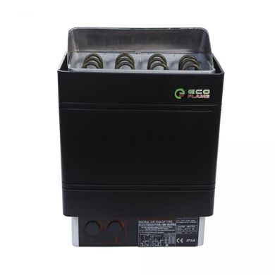 Електрокам'янка для сауни та лазні EcoFlame AMC 60-D 6 кВт + пульт CON4