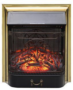 Электрокамин Royal Flame Majestic FX Brass