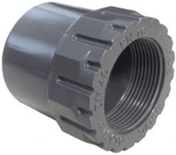 Муфта 50-63х1 1/2" внутр., PN16, Pimtas