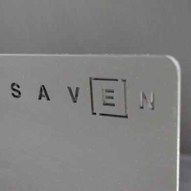 Камінний набір SAVEN Set 3 L black