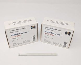 Таблетки Аммиак для компаратора №1 и №2, Цена за блистер10+10 табл, Lovibond (Германия)
