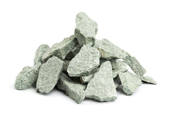 Камінь жадеїт колотий дрібний (відро 10 кг)