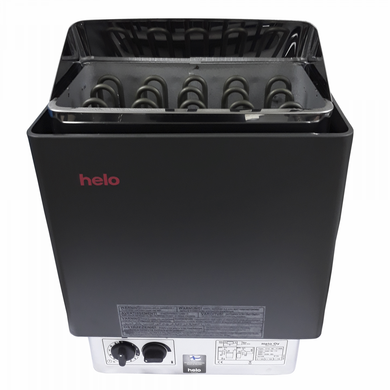Электрокаменка для сауны и бани Helo CUP 90 STJ графит 9 кВт