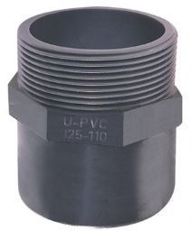 Муфта 75-90х2 1/2" зовн., PN16, Pimtas