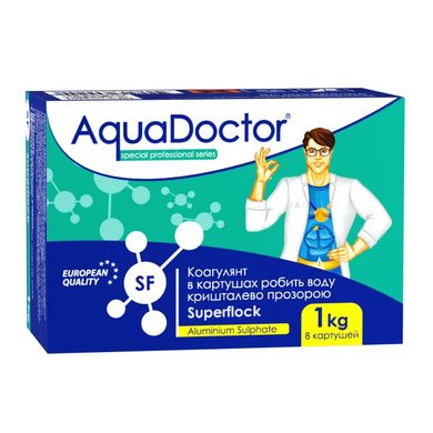 Флокулянт у картушах AquaDoctor SuperFlock (1 кг)