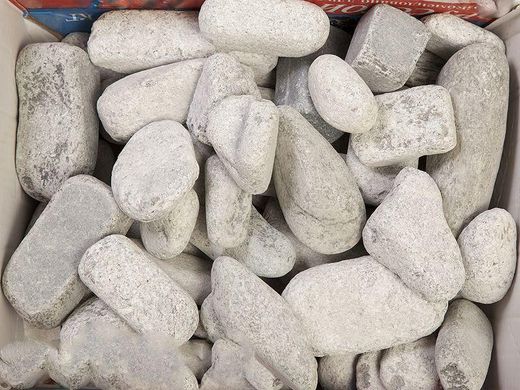 Камень порфирит шлифованный (5-7 см) мешок 20 кг