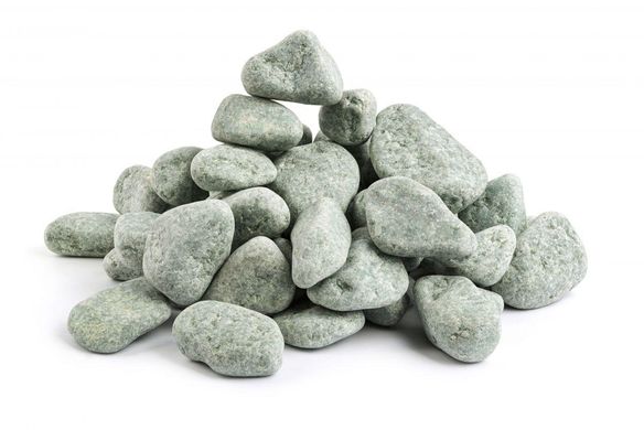 Камінь жадеїт шліфований (відро 10 кг)