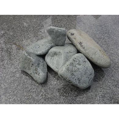 Камінь порфірит шліфований (8-15 см) мішок 20 кг