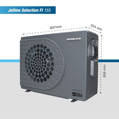 Инверторный тепловой насос - Poolex Jetline Selection Fi 155
