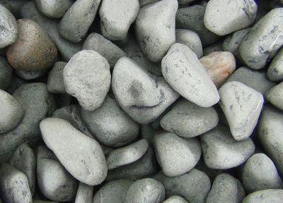 Камінь порфірит шліфований (8-15 см) мішок 20 кг