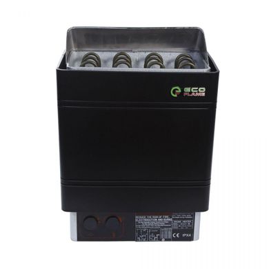 Електрокам'янка для сауни та лазні EcoFlame AMC 90-D 9 кВт + пульт CON4