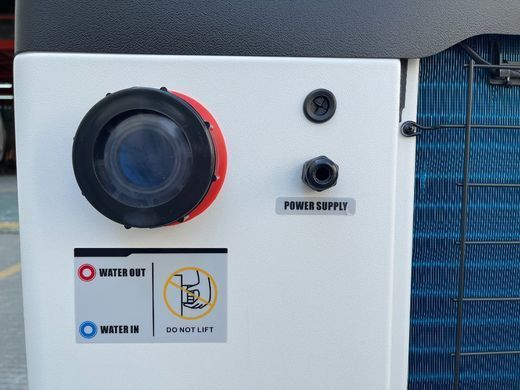 Тепловий насос інвертор 16.5-3.8кВт (25-85 м3, WiFi), INVERPAC Elite
