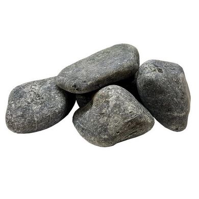Камінь серпентиніт шліфований (8-15 см) мішок 20 кг