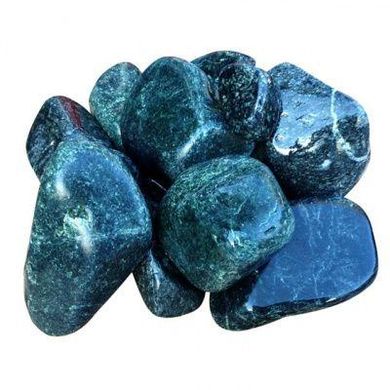 Камінь серпентиніт шліфований (8-15 см) мішок 20 кг