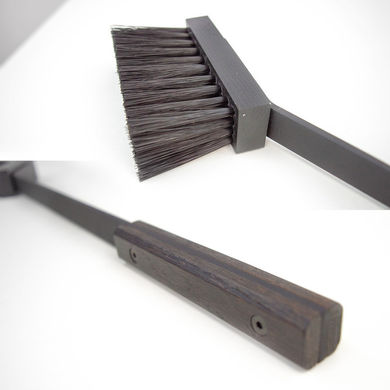 Щітка для каміна SAVEN Brush L (50cm) black