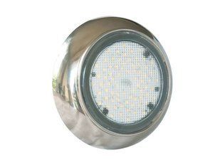 Прожектор AISI 316 125мм накладний mini Clicker 36LED, 6Вт, 12В нержавіючий PG-051181SS01
