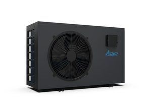 Тепловой насос инвертор 10 кВт (до 50 м3, WiFi) для бассейнов, Azuro
