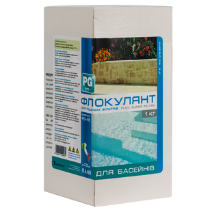 PG-45 Флокулянт в картриджах 1кг (Италия)