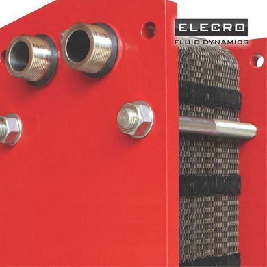 Теплообмінник Elecro 242 кВт PHE240-TI Titanium