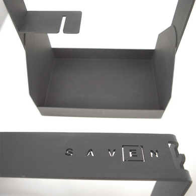 Камінний набір SAVEN Set 5 SL black