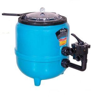 Фільтр 760мм з боковим клапаном для 250кг піску, 22м3/год, PG &ldquo;FILTRONE LLT&rdquo;