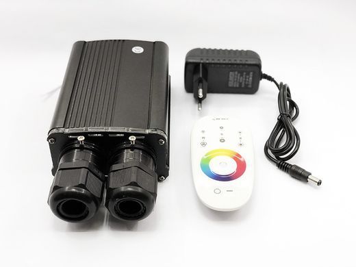 LED проектор 32W RGBW, с пультом управления