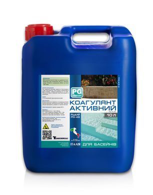 PG-46 Коагулянт активний 10л (Італія), рідина