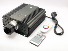 LED проектор 45W White c ефектом мерехтіння, з пультом керування
