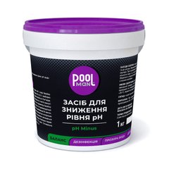 pH Minus в гранулах Poolman (1 кг)