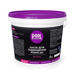 pH Plus в гранулах Poolman (5 кг)