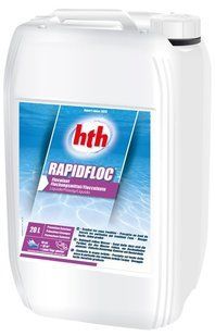 Флокулянт hth 20л (Франция), жидкий быстрого действия, RAPIDFLOC
