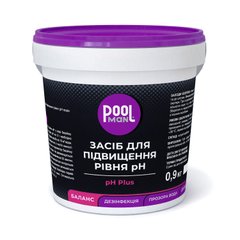 pH Plus в гранулах Poolman (0,9 кг)