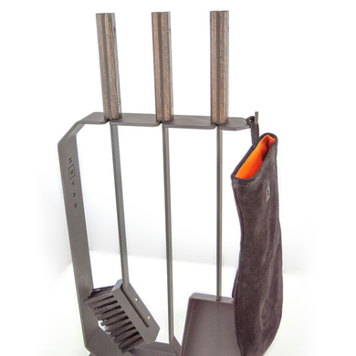 Камінний набір SAVEN Set 6 L black