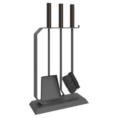 Камінний набір SAVEN Set 6 L black