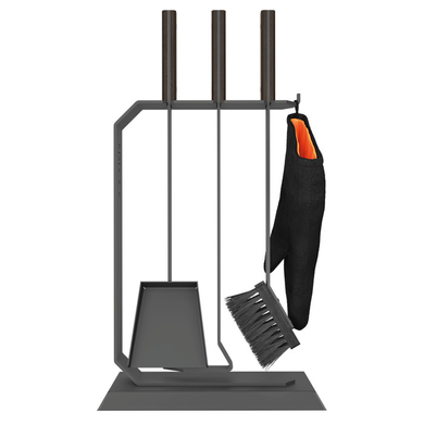 Камінний набір SAVEN Set 6 L black