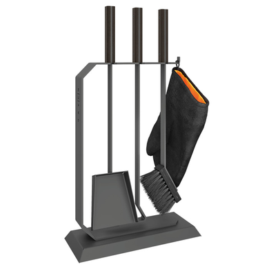 Камінний набір SAVEN Set 6 L black