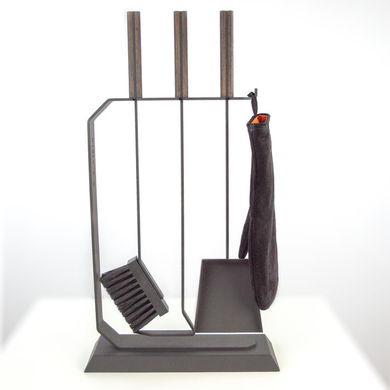 Камінний набір SAVEN Set 6 L black
