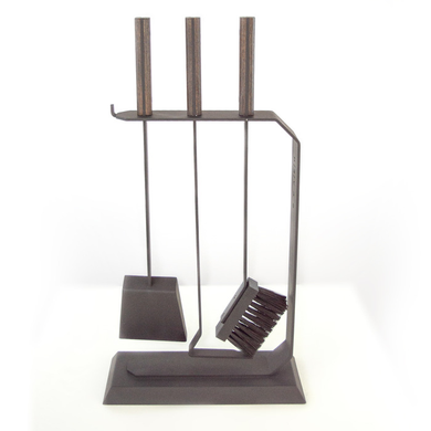 Камінний набір SAVEN Set 6 L black