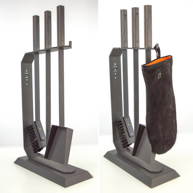 Камінний набір SAVEN Set 6 L black