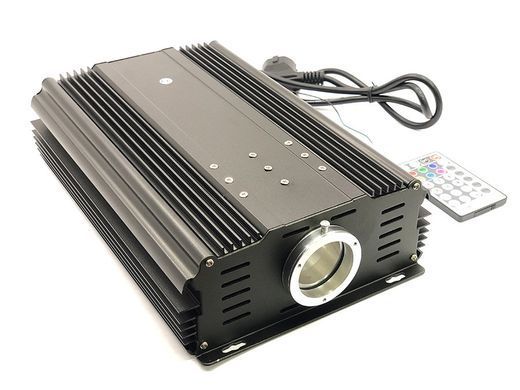 LED проектор 75W RGBW, с пультом управления