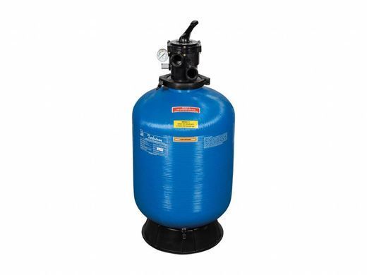 Фільтр 500мм з верхім клапаном 02404T для 100кг піску, 10м3/год, PG "TURBIDRON" 500-CL