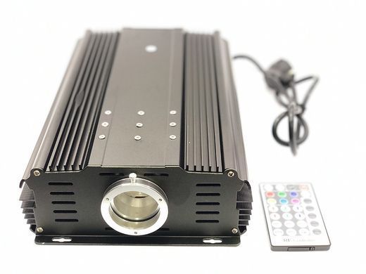 LED проектор 75W RGBW, с пультом управления