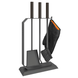 Камінний набір SAVEN Set 6 L black